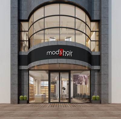 modshair理发店